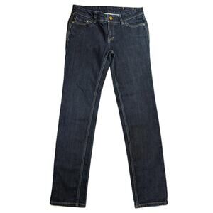 Marc Ecko Red Princess Jeans Womens 9 Dark Wash Straight Leg Y2K Denim